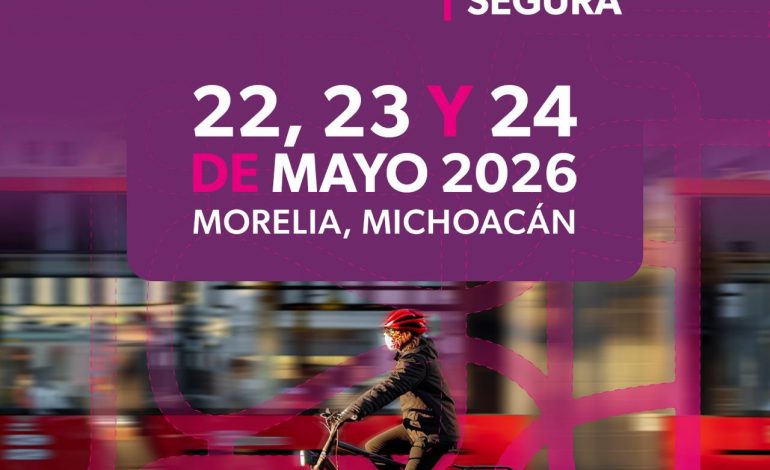 Gladyz Butanda invita al Segundo Encuentro Nacional de Movilidad Segura