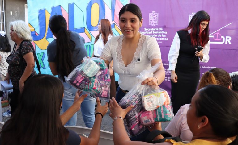 Michoacán hace historia: Aprueban reforma para garantizar salud menstrual.