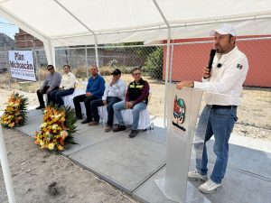 Conagua garantiza agua potable para Tanhuato por los próximos 20 años.