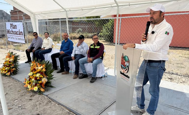Conagua garantiza agua potable para Tanhuato por los próximos 20 años.