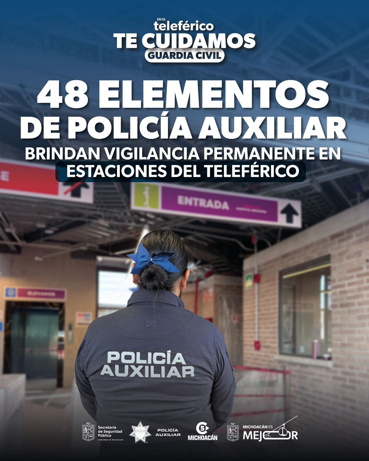 Teleférico de Uruapan, diseñado para protegerte en cada trayecto.