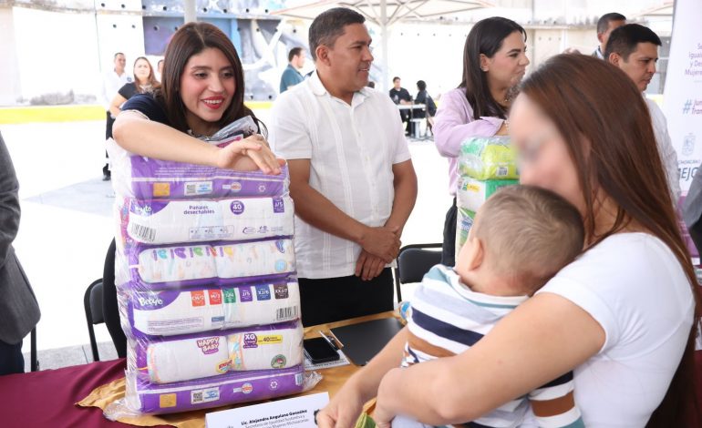 Jalo por las Mamás llega a mujeres privadas de la libertad.
