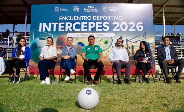 Inicia el encuentro deportivo “Inter Centros Penitenciarios 2026”.