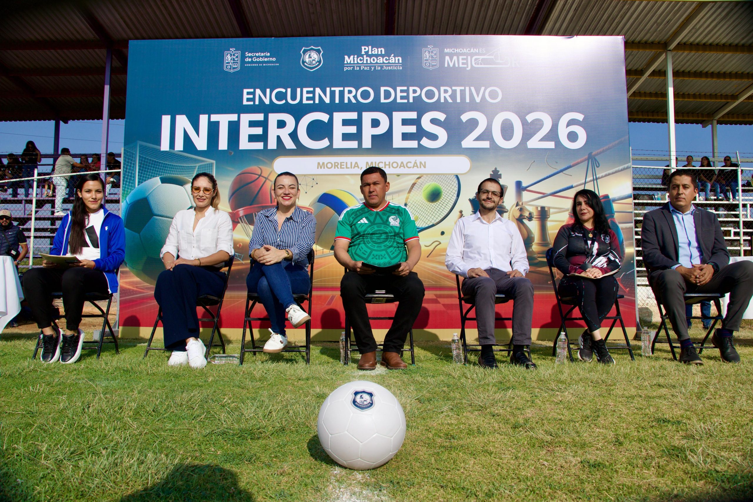 Inicia el encuentro deportivo “Inter Centros Penitenciarios 2026”.