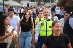 Las grandes obras también son justicia para las familias de Morelia: Giulianna Bugarini.
