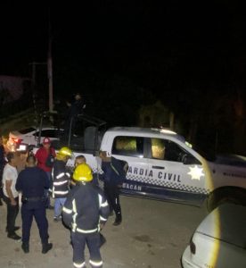 Localizan a dos hombres y un menor extraviados en el Cerro Cacique de Zitácuaro