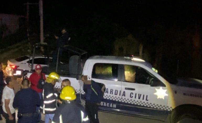 Localizan a dos hombres y un menor extraviados en el Cerro Cacique de Zitácuaro