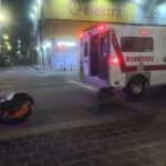 Motociclista resulta gravemente herido tras choque contra taxi en Zitácuaro.
