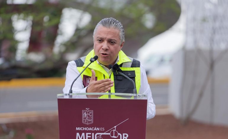 Ninguna obra pública en el estado dejará endeudamiento ni quedará inconclusa: Luis Navarro.
