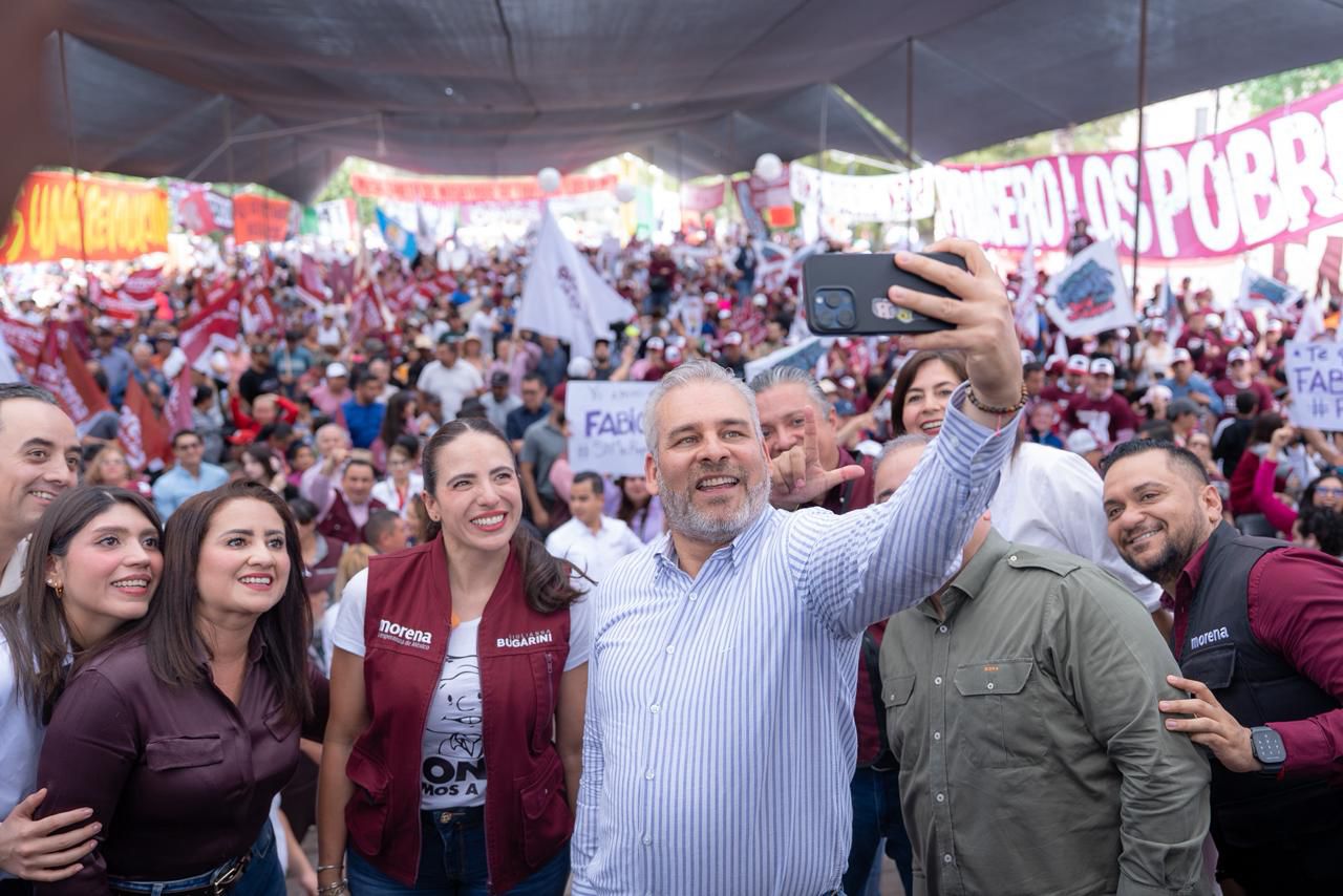 Michoacán, listo para tener una mujer gobernadora: Bedolla.