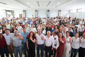 Con unidad Michoacán defenderá la soberanía nacional: Morón.