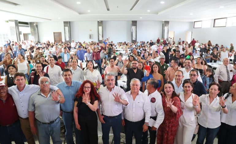 Con unidad Michoacán defenderá la soberanía nacional: Morón.