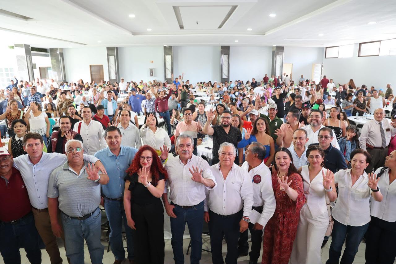 Con unidad Michoacán defenderá la soberanía nacional: Morón.