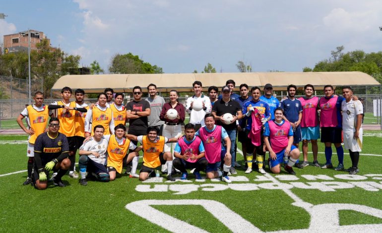Jalo Futbolero 2026 reúne a 2 mil jóvenes en su etapa regional. 