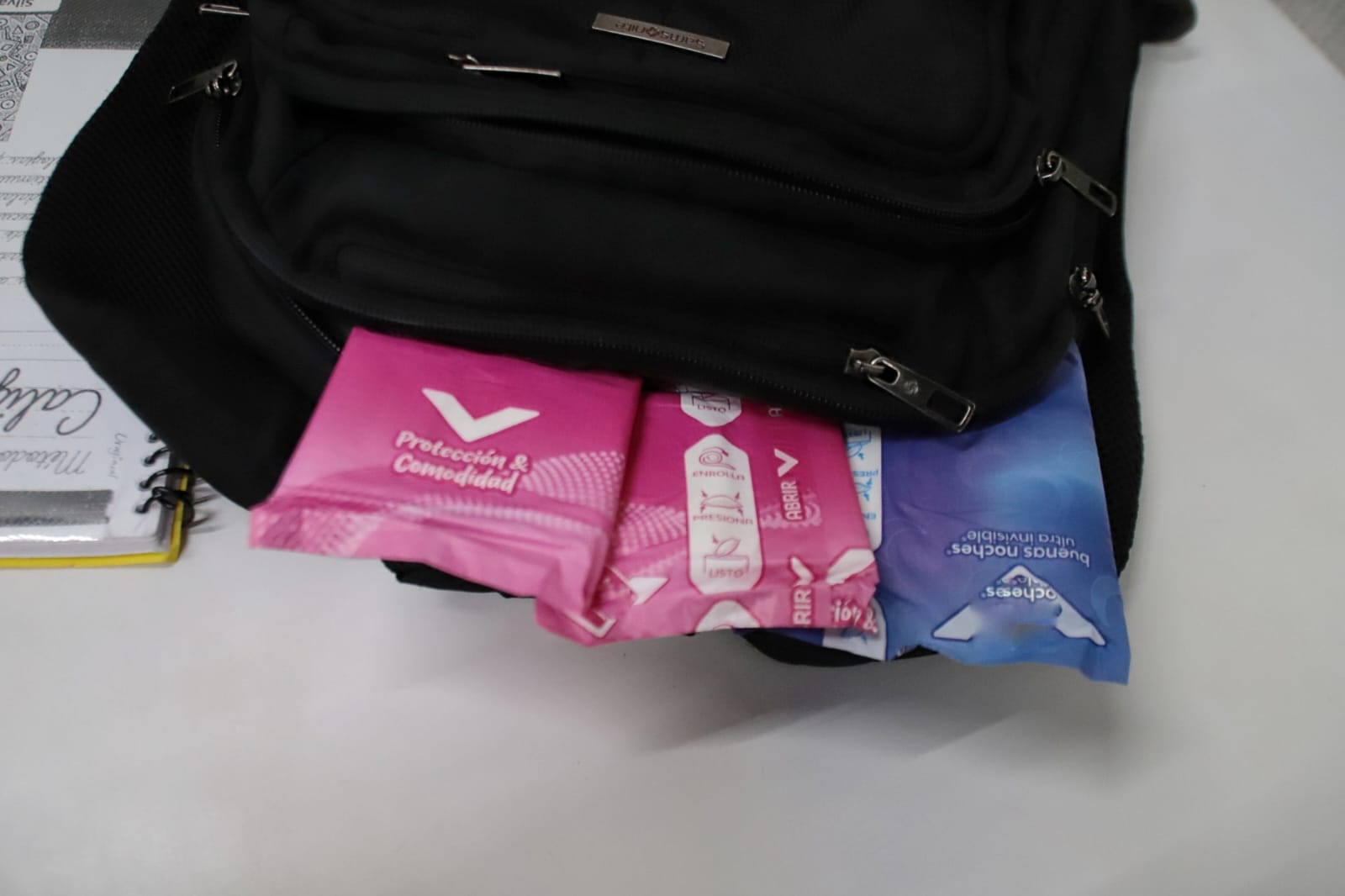 La reforma menstrual es también una vía hacia la detección médica oportuna: SSM.
