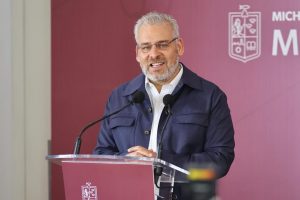Reforma electoral en Michoacán va por la nulidad de votaciones ante intromisión criminal: Bedolla.