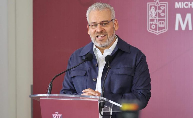 Reforma electoral en Michoacán va por la nulidad de votaciones ante intromisión criminal: Bedolla.