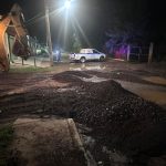 Fuertes lluvias generan afectaciones en Ciudad Hidalgo; autoridades atienden reportes sin registrar lesionados.