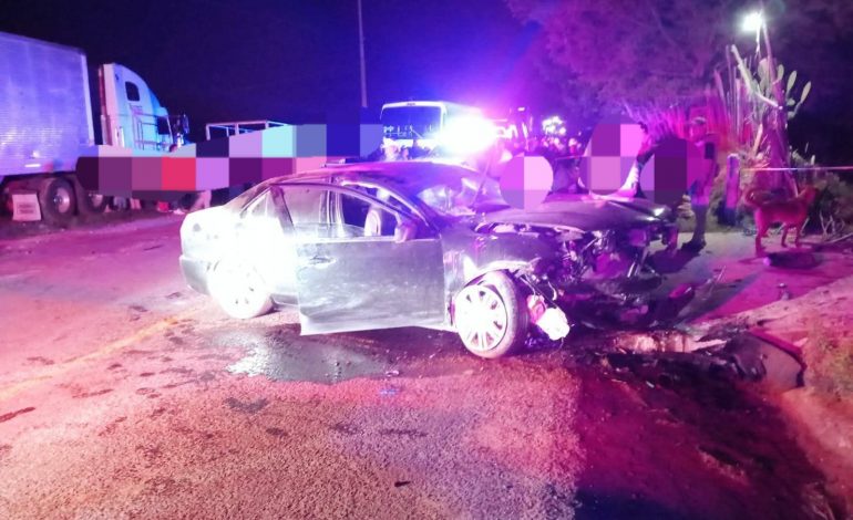 Fatal accidente en la carretera Ciudad Hidalgo–Morelia deja un muerto y dos lesionados