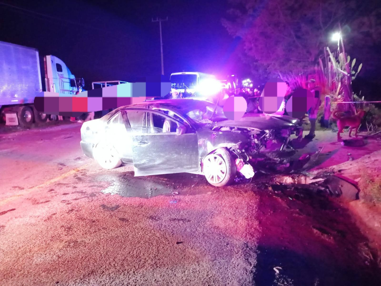 Fatal accidente en la carretera Ciudad Hidalgo–Morelia deja un muerto y dos lesionados