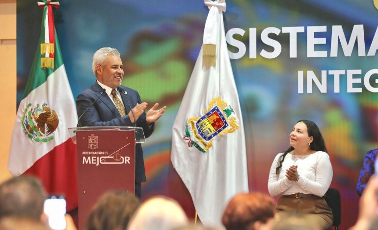 Encabeza Bedolla encuentro regional de SIPINNA para blindar derechos de la infancia.