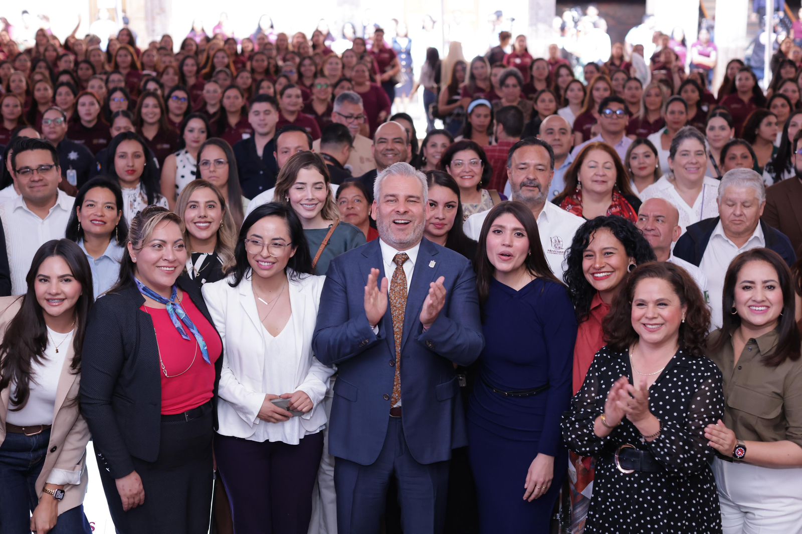 Michoacán hace historia con red de apoyo para mujeres más grande de México.