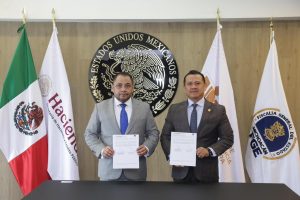 Torres Piña fortalece alianza FGE-UIF para seguir la ruta del dinero y golpear finanzas del crimen.