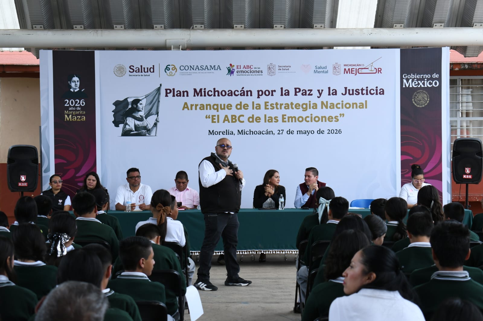 Salud mental llega a las aulas con “El ABC de las Emociones”: SSM.
