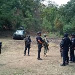 Zinapécuaro bajo vigilancia máxima tras reporte de explosivo.
