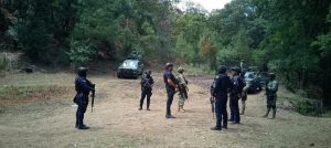 Zinapécuaro bajo vigilancia máxima tras reporte de explosivo.