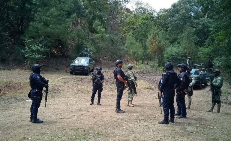 Zinapécuaro bajo vigilancia máxima tras reporte de explosivo.