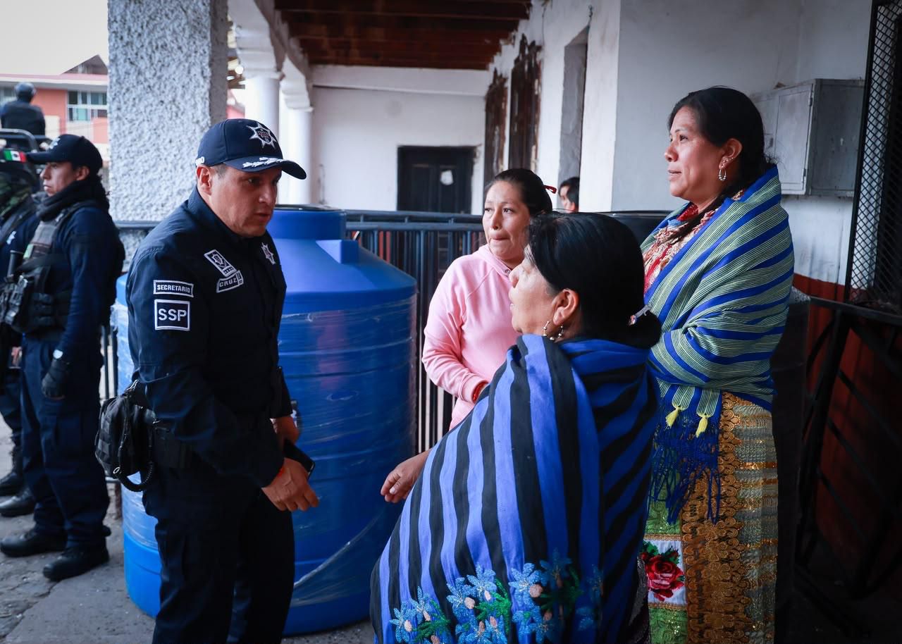 SSP mantiene refuerzo operativo con Kuarichas en comunidades de la Meseta Purépecha.