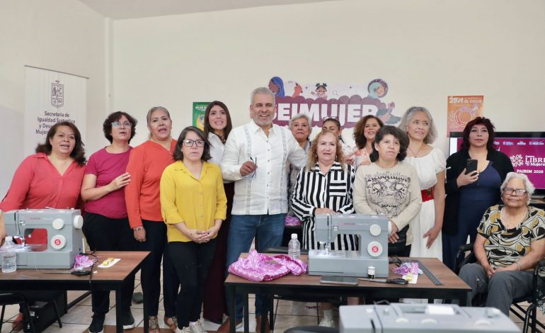 Abre sus puertas primer Centro Libre en Morelia; proyecta beneficiar a más de 3 mil mujeres: Bedolla.