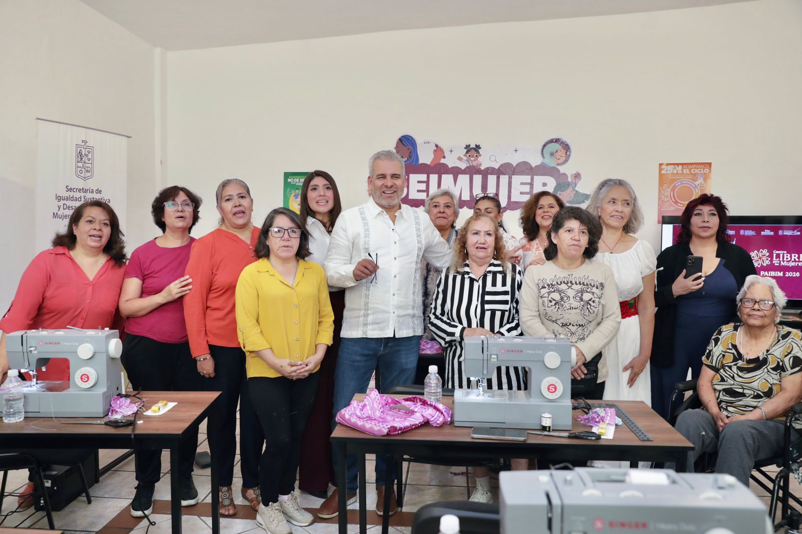 Abre sus puertas primer Centro Libre en Morelia; proyecta beneficiar a más de 3 mil mujeres: Bedolla.