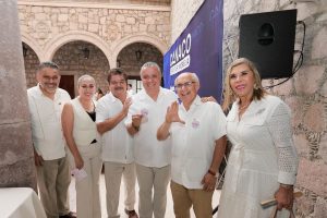 Las empresas locales contribuyen a la estabilidad de Morelia: Luis Navarro.