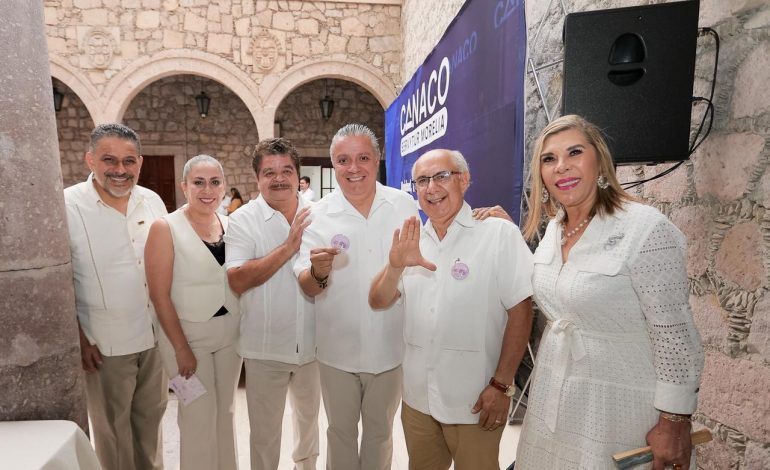 Las empresas locales contribuyen a la estabilidad de Morelia: Luis Navarro.