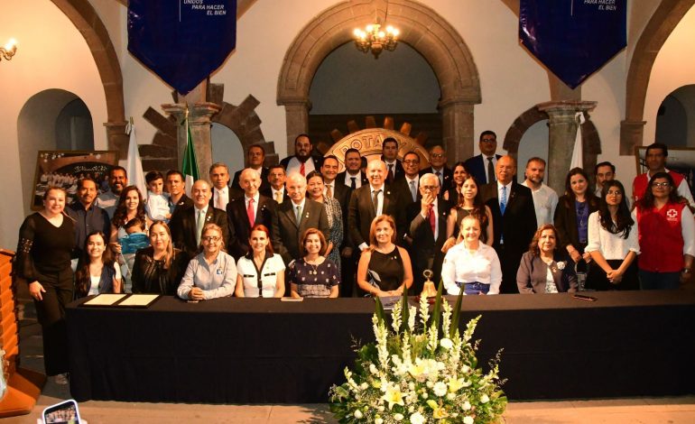Club Rotario Zamora Industrial celebra 39 de servicio.