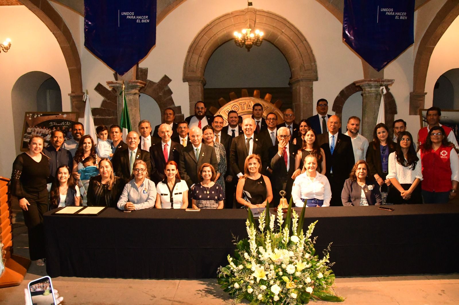 Club Rotario Zamora Industrial celebra 39 de servicio.
