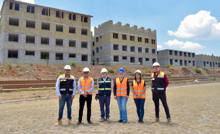 Avanza el plan para entregar más de 23 mil viviendas para el Bienestar en Michoacán.