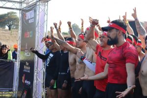 Con fuerza y adrenalina se vivió la Spartan Race México en Michoacán.
