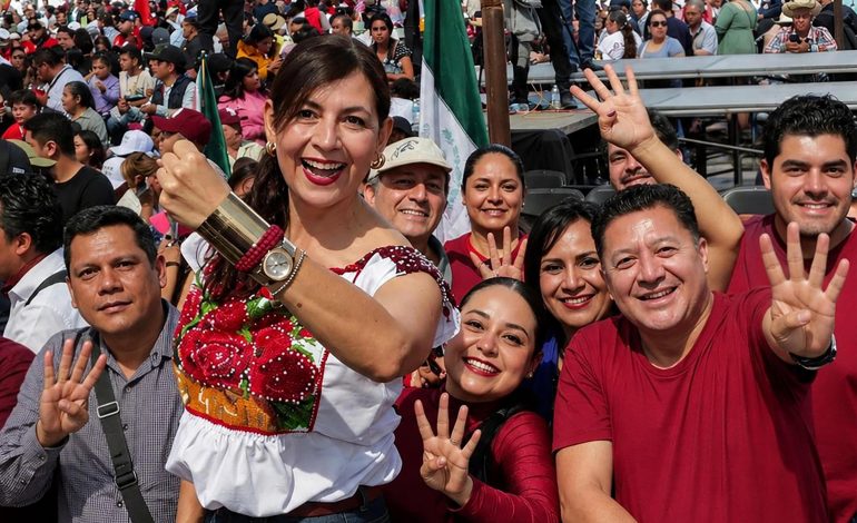 Destaca Gabriela Molina derogación de la Ley de Usicamm y avances educativos.