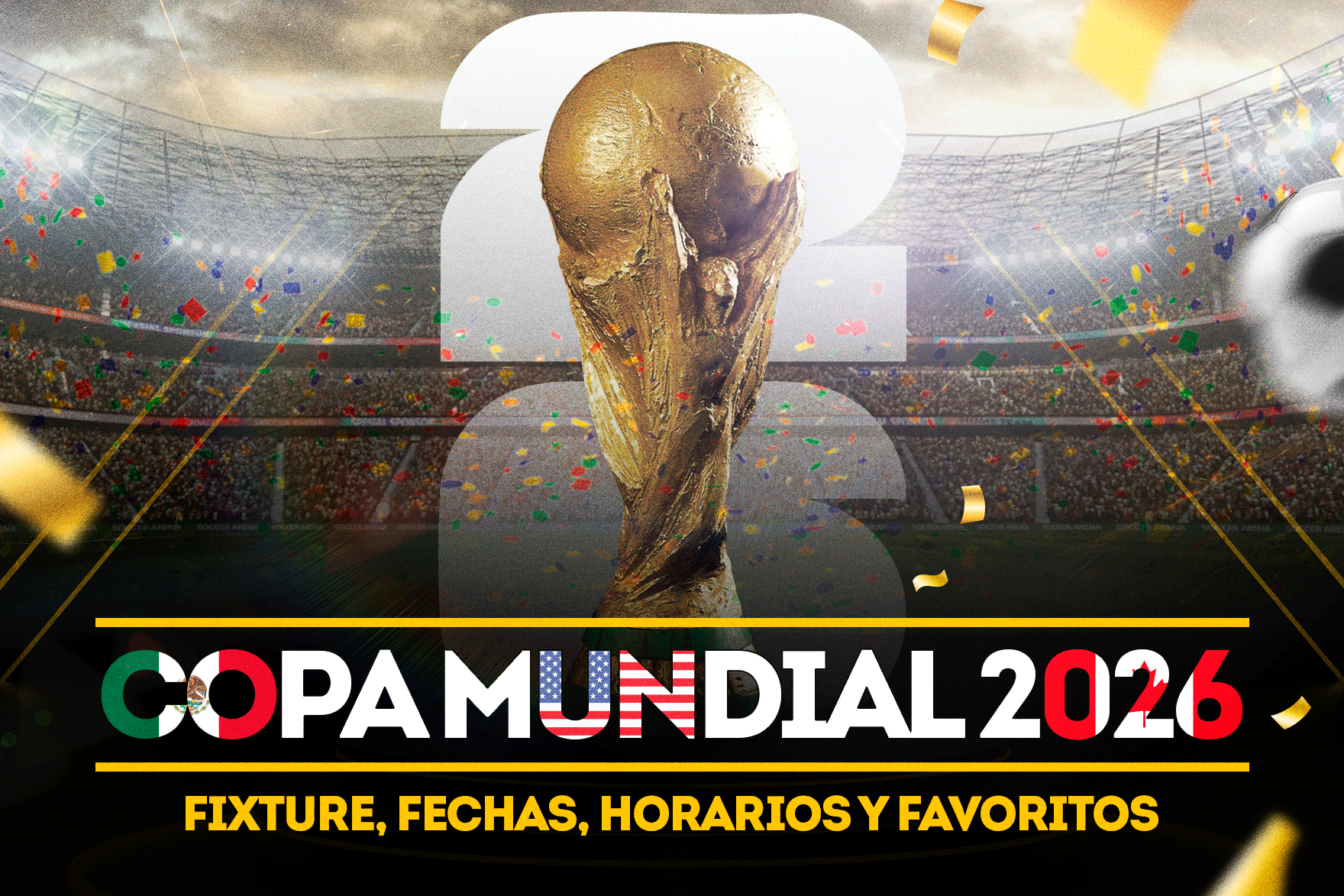 ¡El Mundial de las estrellas! El colosal desafío de los 48 equipos