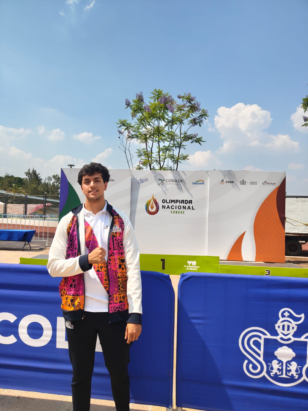 Ciudadhidalguense Cristian Tapia López destaca en la Olimpiada Nacional CONADE 2026