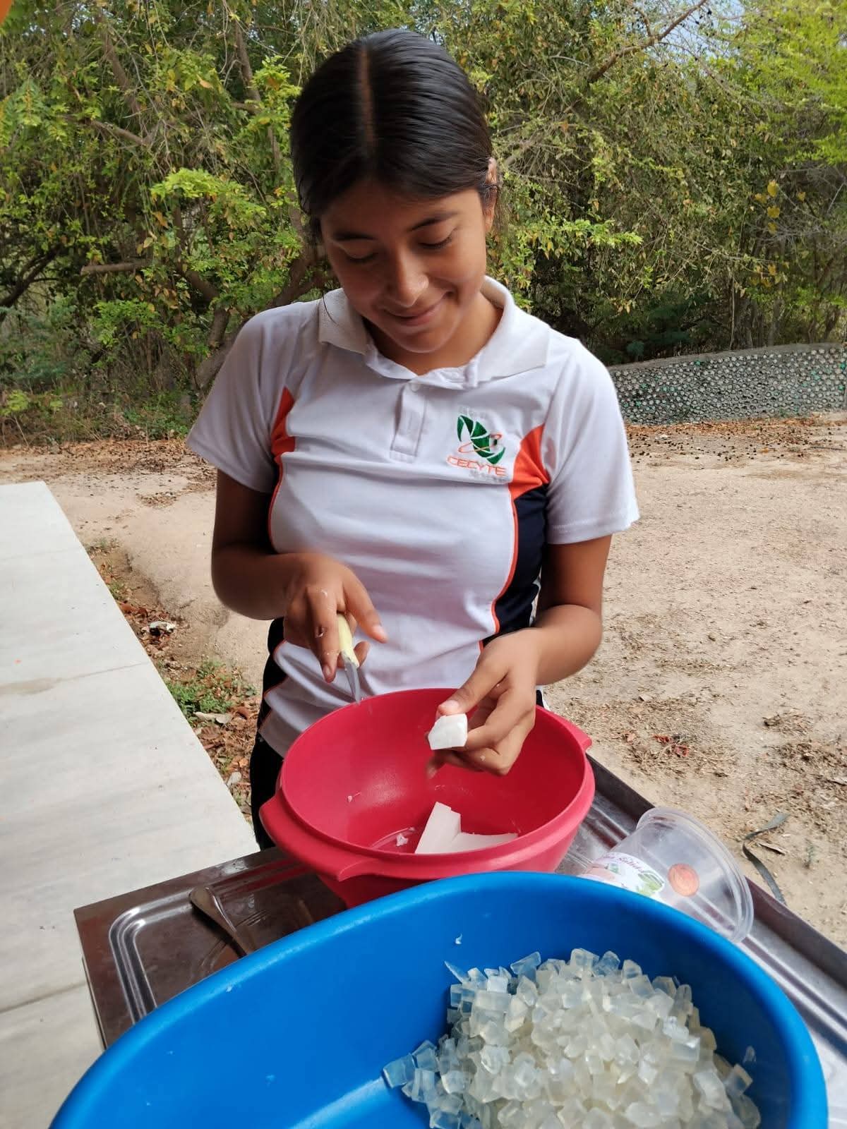 Jóvenes del Cecytem llevan innovación agrícola y ecológica a feria de ciencia en Aquila