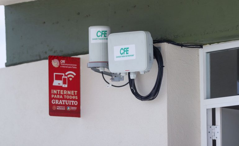 Michoacán conecta a más comunidades con 4 mil 385 puntos de internet gratuito