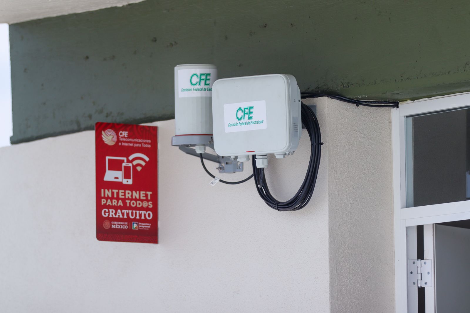 Michoacán conecta a más comunidades con 4 mil 385 puntos de internet gratuito