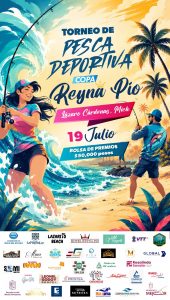 Compesca invita a torneo de pesca deportiva de orilla en Lázaro Cárdenas