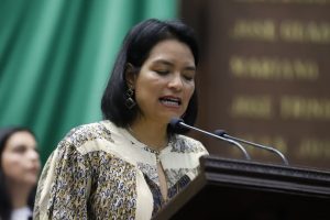 Propone Erendira Isauro reforma para garantizar educación inclusiva, con perspectiva de género y derechos humanos en Michoacán