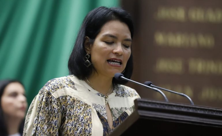 Propone Erendira Isauro reforma para garantizar educación inclusiva, con perspectiva de género y derechos humanos en Michoacán
