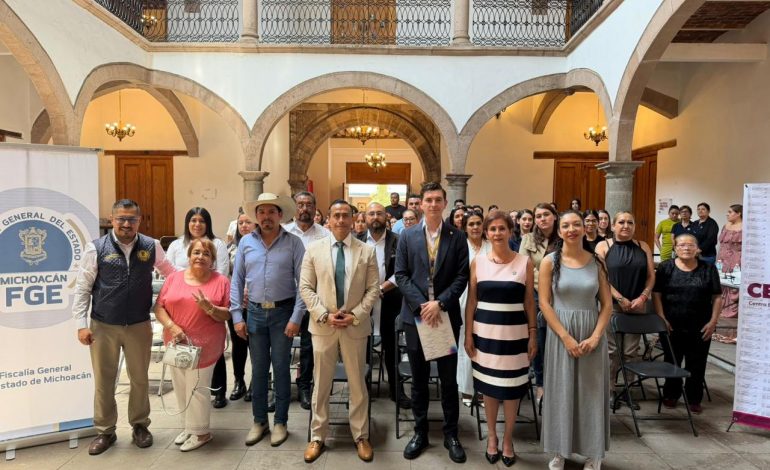 Fortalece FGE coordinación con municipios para prevenir la violencia feminicida y mejorar la atención a víctimas
